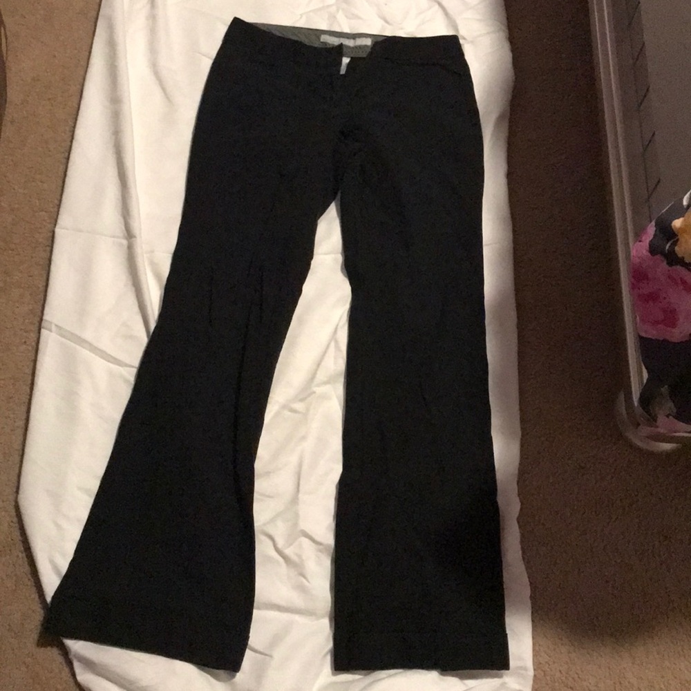 Old navy black dress pants